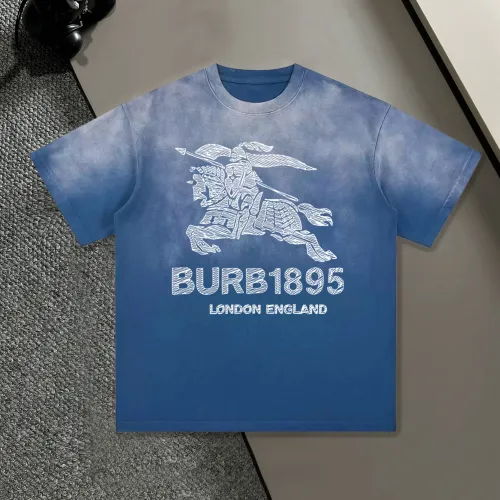 Wholesale Burberry T-Shirts Short Sleeved For Unisex #1458195 $45.00 USD, Wholesale Quality Replica Burberry T-Shirts