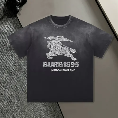 Wholesale Burberry T-Shirts Short Sleeved For Unisex #1458196 $45.00 USD, Wholesale Quality Replica Burberry T-Shirts
