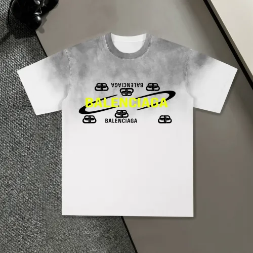 Wholesale Balenciaga T-Shirts Short Sleeved For Unisex #1458197 $45.00 USD, Wholesale Quality Replica Balenciaga T-Shirts
