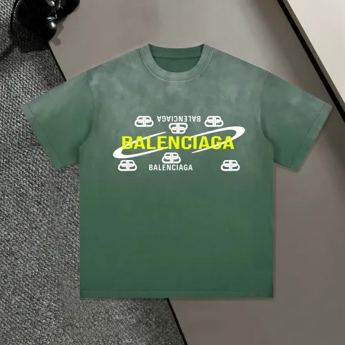 Wholesale Balenciaga T-Shirts Short Sleeved For Unisex #1458199 $45.00 USD, Wholesale Quality Replica Balenciaga T-Shirts