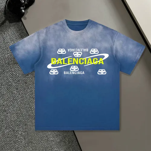 Wholesale Balenciaga T-Shirts Short Sleeved For Unisex #1458200 $45.00 USD, Wholesale Quality Replica Balenciaga T-Shirts