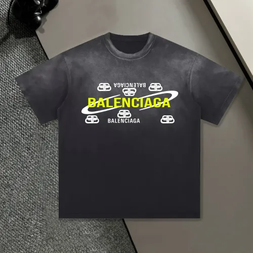 Wholesale Balenciaga T-Shirts Short Sleeved For Unisex #1458201 $45.00 USD, Wholesale Quality Replica Balenciaga T-Shirts