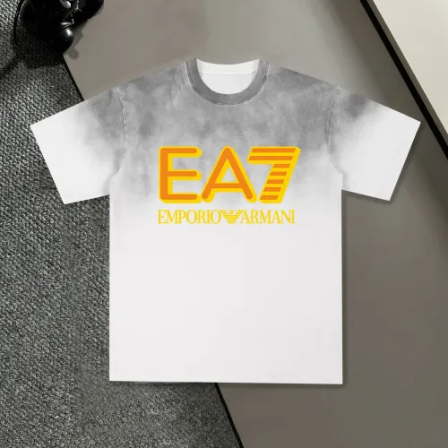 Wholesale Armani T-Shirts Short Sleeved For Unisex #1458217 $45.00 USD, Wholesale Quality Replica Armani T-Shirts
