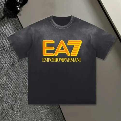 Wholesale Armani T-Shirts Short Sleeved For Unisex #1458221 $45.00 USD, Wholesale Quality Replica Armani T-Shirts