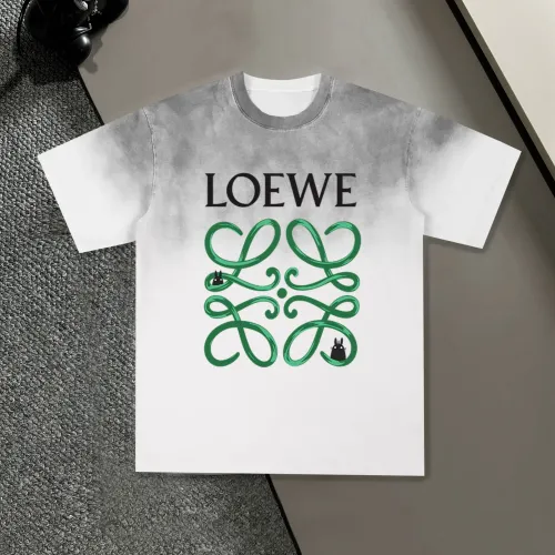 Wholesale LOEWE T-Shirts Short Sleeved For Unisex #1458222 $45.00 USD, Wholesale Quality Replica LOEWE T-Shirts