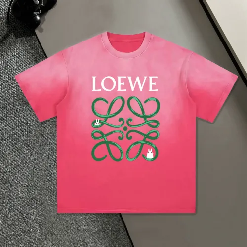Wholesale LOEWE T-Shirts Short Sleeved For Unisex #1458223 $45.00 USD, Wholesale Quality Replica LOEWE T-Shirts
