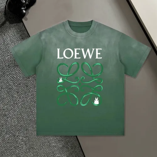 Wholesale LOEWE T-Shirts Short Sleeved For Unisex #1458224 $45.00 USD, Wholesale Quality Replica LOEWE T-Shirts