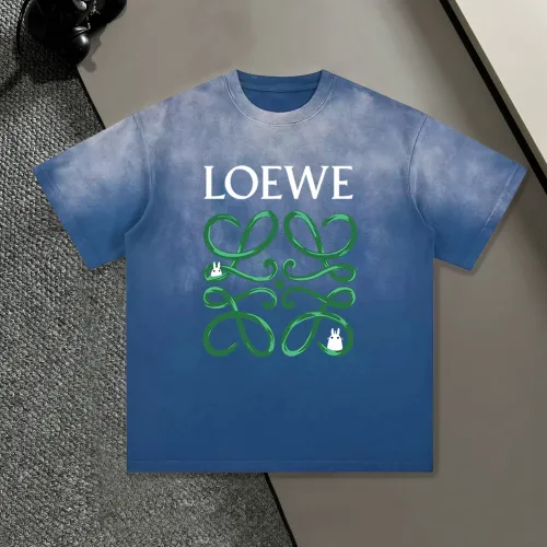 Wholesale LOEWE T-Shirts Short Sleeved For Unisex #1458225 $45.00 USD, Wholesale Quality Replica LOEWE T-Shirts