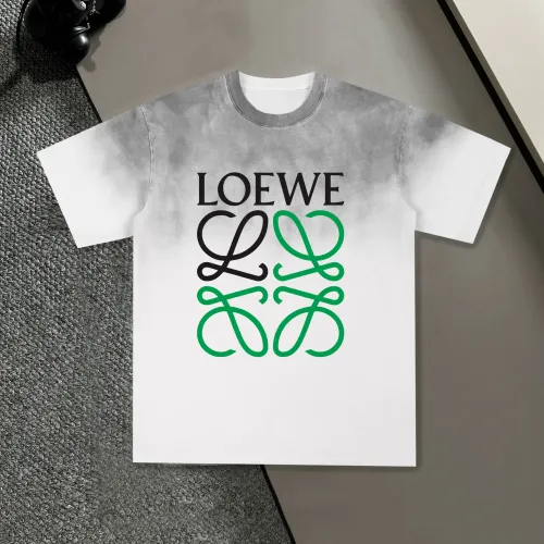 Wholesale LOEWE T-Shirts Short Sleeved For Unisex #1458227 $45.00 USD, Wholesale Quality Replica LOEWE T-Shirts
