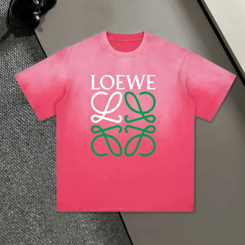 Wholesale LOEWE T-Shirts Short Sleeved For Unisex #1458228 $45.00 USD, Wholesale Quality Replica LOEWE T-Shirts