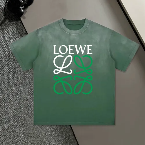 Wholesale LOEWE T-Shirts Short Sleeved For Unisex #1458229 $45.00 USD, Wholesale Quality Replica LOEWE T-Shirts