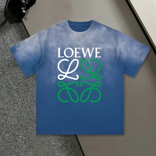 Wholesale LOEWE T-Shirts Short Sleeved For Unisex #1458230 $45.00 USD, Wholesale Quality Replica LOEWE T-Shirts
