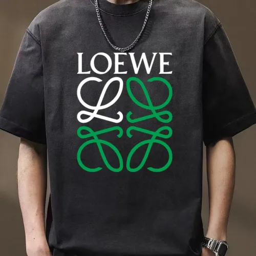 Wholesale LOEWE T-Shirts Short Sleeved For Unisex #1458231 $45.00 USD, Wholesale Quality Replica LOEWE T-Shirts