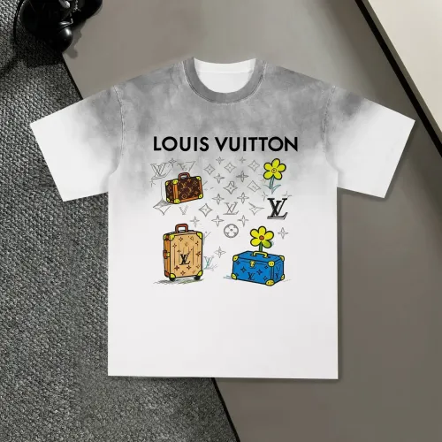 Wholesale Louis Vuitton LV T-Shirts Short Sleeved For Unisex #1458242 $45.00 USD, Wholesale Quality Replica Louis Vuitton LV T-Shirts