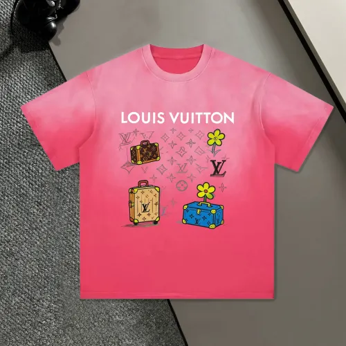 Wholesale Louis Vuitton LV T-Shirts Short Sleeved For Unisex #1458243 $45.00 USD, Wholesale Quality Replica Louis Vuitton LV T-Shirts