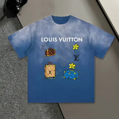 Wholesale Louis Vuitton LV T-Shirts Short Sleeved For Unisex #1458244 $45.00 USD, Wholesale Quality Replica Louis Vuitton LV T-Shirts