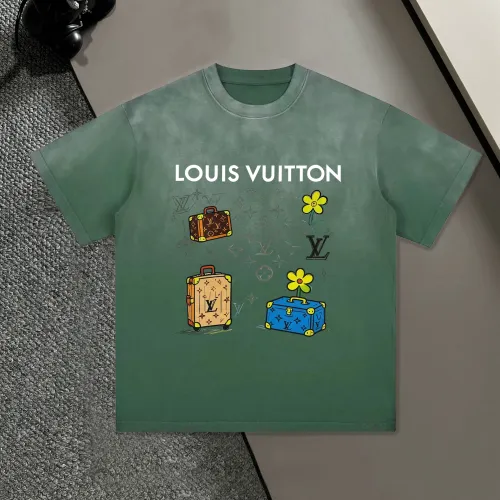 Wholesale Louis Vuitton LV T-Shirts Short Sleeved For Unisex #1458245 $45.00 USD, Wholesale Quality Replica Louis Vuitton LV T-Shirts