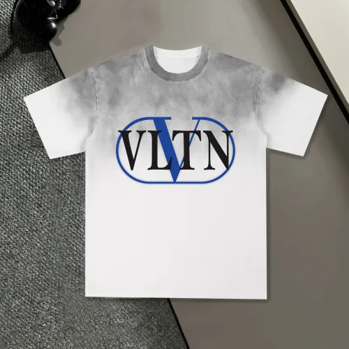 Wholesale Valentino T-Shirts Short Sleeved For Unisex #1458247 $45.00 USD, Wholesale Quality Replica Valentino T-Shirts