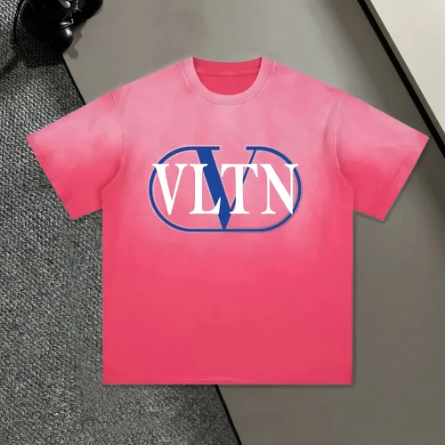 Wholesale Valentino T-Shirts Short Sleeved For Unisex #1458248 $45.00 USD, Wholesale Quality Replica Valentino T-Shirts