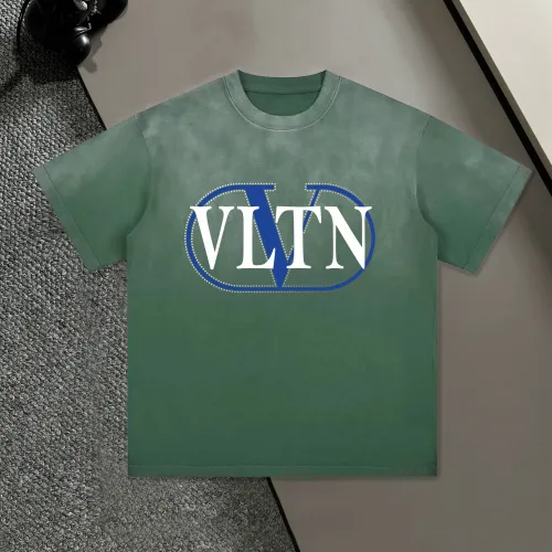 Wholesale Valentino T-Shirts Short Sleeved For Unisex #1458249 $45.00 USD, Wholesale Quality Replica Valentino T-Shirts
