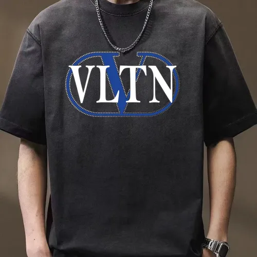 Wholesale Valentino T-Shirts Short Sleeved For Unisex #1458251 $45.00 USD, Wholesale Quality Replica Valentino T-Shirts