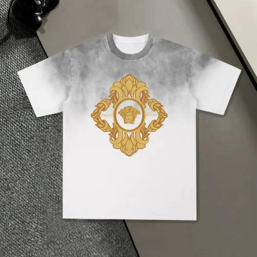 Wholesale Versace T-Shirts Short Sleeved For Unisex #1458252 $45.00 USD, Wholesale Quality Replica Versace T-Shirts