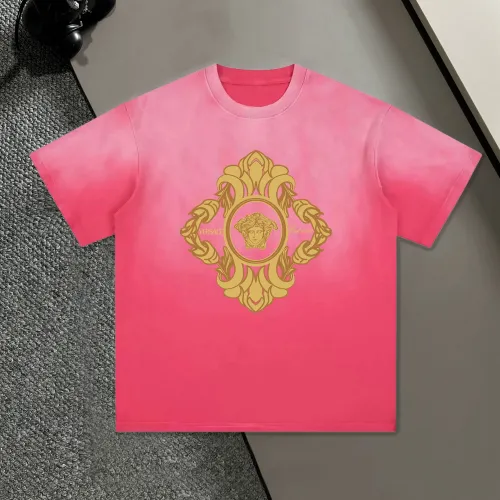 Wholesale Versace T-Shirts Short Sleeved For Unisex #1458253 $45.00 USD, Wholesale Quality Replica Versace T-Shirts