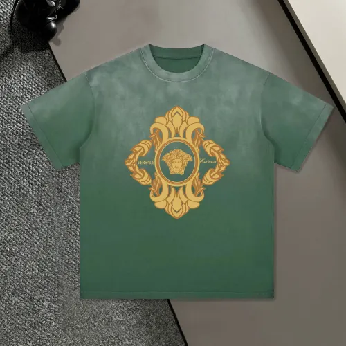 Wholesale Versace T-Shirts Short Sleeved For Unisex #1458254 $45.00 USD, Wholesale Quality Replica Versace T-Shirts