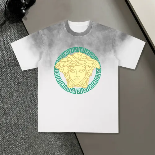 Wholesale Versace T-Shirts Short Sleeved For Unisex #1458257 $45.00 USD, Wholesale Quality Replica Versace T-Shirts