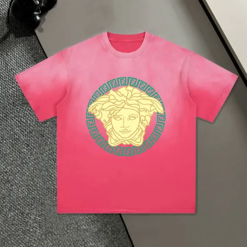 Wholesale Versace T-Shirts Short Sleeved For Unisex #1458258 $45.00 USD, Wholesale Quality Replica Versace T-Shirts