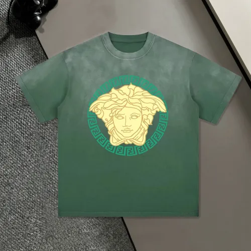 Wholesale Versace T-Shirts Short Sleeved For Unisex #1458259 $45.00 USD, Wholesale Quality Replica Versace T-Shirts
