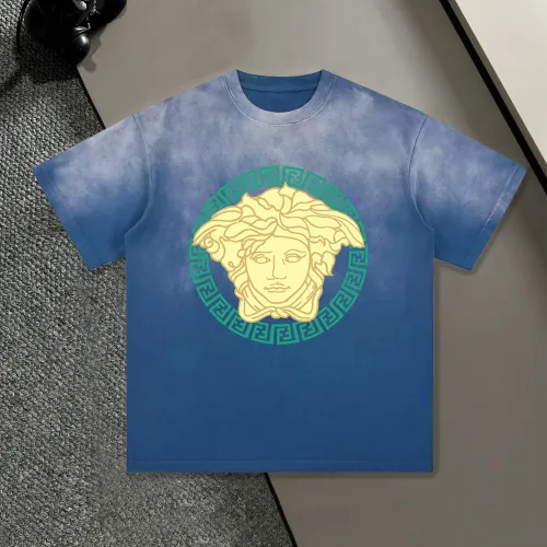 Wholesale Versace T-Shirts Short Sleeved For Unisex #1458260 $45.00 USD, Wholesale Quality Replica Versace T-Shirts