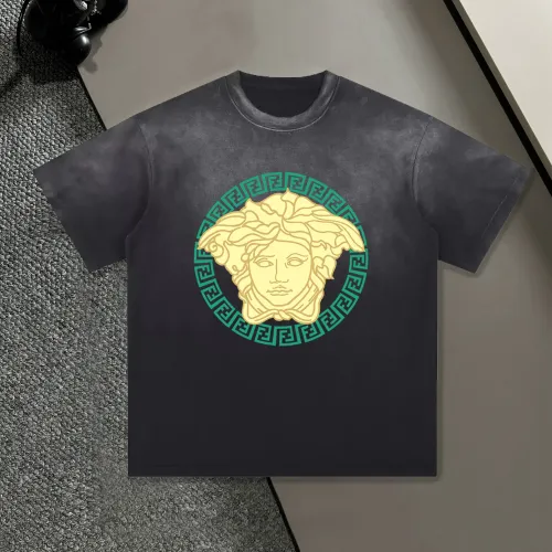 Wholesale Versace T-Shirts Short Sleeved For Unisex #1458261 $45.00 USD, Wholesale Quality Replica Versace T-Shirts