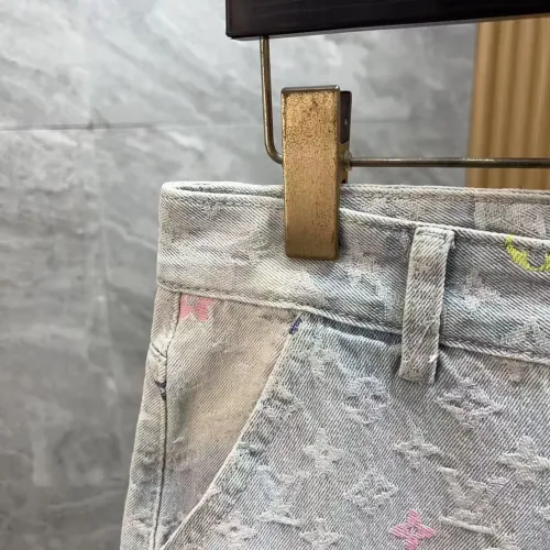 Replica Louis Vuitton LV Jeans For Men #1458264 $60.00 USD for Wholesale