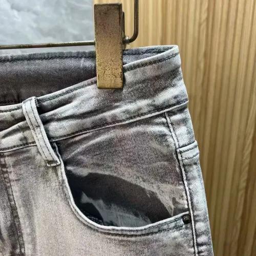 Replica Christian Dior Jeans For Men #1458268 $60.00 USD for Wholesale