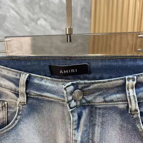 Replica Amiri Jeans For Men #1458269 $60.00 USD for Wholesale