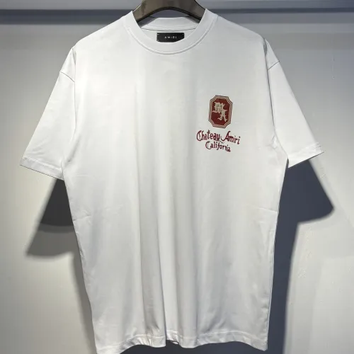 Wholesale Amiri T-Shirts Short Sleeved For Unisex #1458272 $32.00 USD, Wholesale Quality Replica Amiri T-Shirts