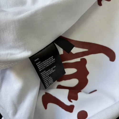 Replica Amiri T-Shirts Short Sleeved For Unisex #1458272 $32.00 USD for Wholesale