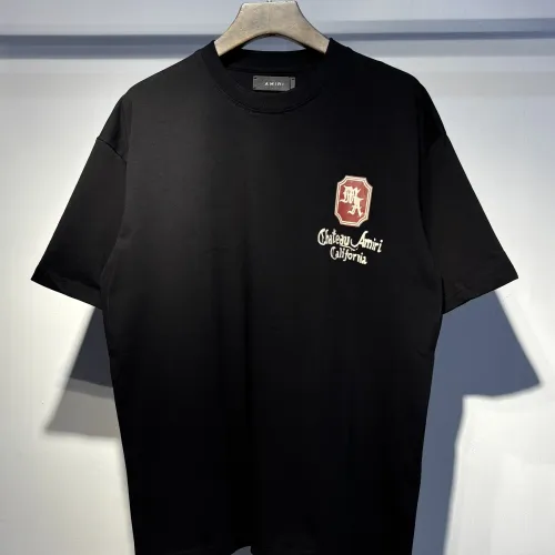 Wholesale Amiri T-Shirts Short Sleeved For Unisex #1458273 $32.00 USD, Wholesale Quality Replica Amiri T-Shirts