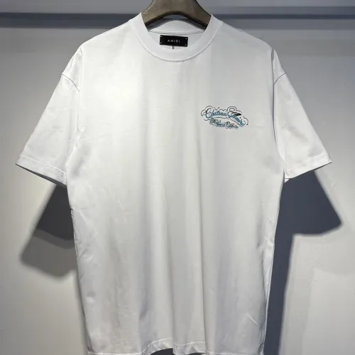 Wholesale Amiri T-Shirts Short Sleeved For Unisex #1458274 $32.00 USD, Wholesale Quality Replica Amiri T-Shirts