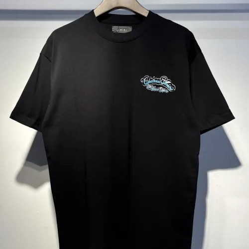 Wholesale Amiri T-Shirts Short Sleeved For Unisex #1458275 $32.00 USD, Wholesale Quality Replica Amiri T-Shirts