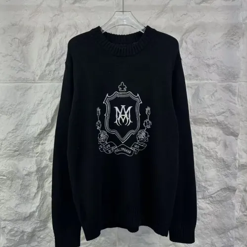Wholesale Amiri Sweaters Long Sleeved For Unisex #1458276 $56.00 USD, Wholesale Quality Replica Amiri Sweaters