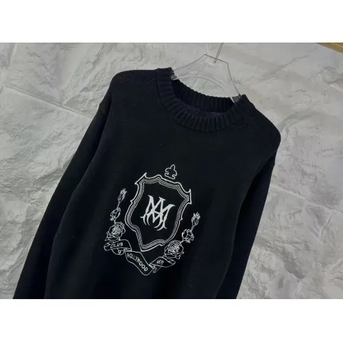 Replica Amiri Sweaters Long Sleeved For Unisex #1458276 $56.00 USD for Wholesale