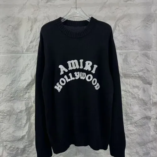 Wholesale Amiri Sweaters Long Sleeved For Unisex #1458277 $56.00 USD, Wholesale Quality Replica Amiri Sweaters