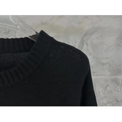 Replica Amiri Sweaters Long Sleeved For Unisex #1458277 $56.00 USD for Wholesale