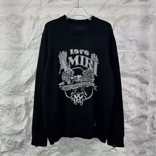 Wholesale Amiri Sweaters Long Sleeved For Unisex #1458279 $56.00 USD, Wholesale Quality Replica Amiri Sweaters