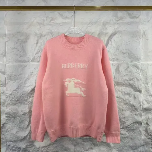 Wholesale Burberry Fashion Sweaters Long Sleeved For Unisex #1458280 $56.00 USD, Wholesale Quality Replica Burberry Fashion Sweaters