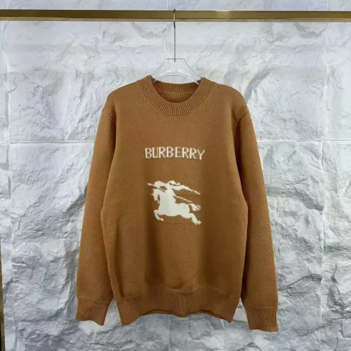 Wholesale Burberry Fashion Sweaters Long Sleeved For Unisex #1458281 $56.00 USD, Wholesale Quality Replica Burberry Fashion Sweaters