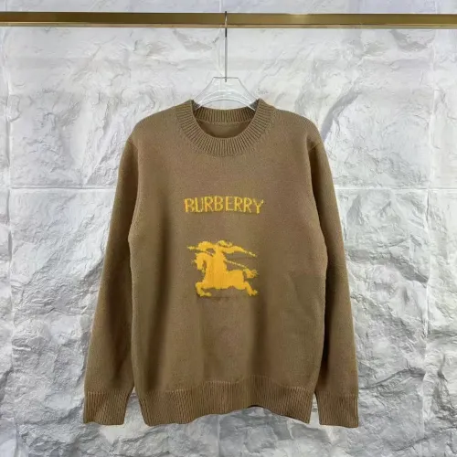 Wholesale Burberry Fashion Sweaters Long Sleeved For Unisex #1458282 $56.00 USD, Wholesale Quality Replica Burberry Fashion Sweaters