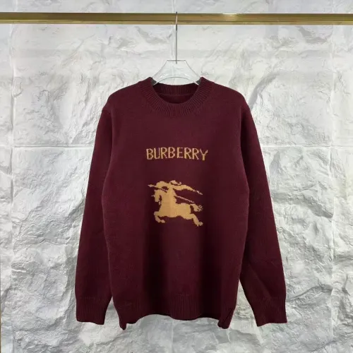 Wholesale Burberry Fashion Sweaters Long Sleeved For Unisex #1458283 $56.00 USD, Wholesale Quality Replica Burberry Fashion Sweaters